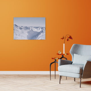 Berg-Panorama von Sölden No.6 - orangelens