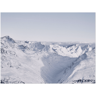 Berg-Panorama von Sölden No.6 - orangelens