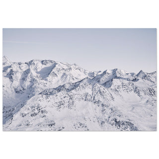 Berg-Panorama von Sölden No.7 - orangelens