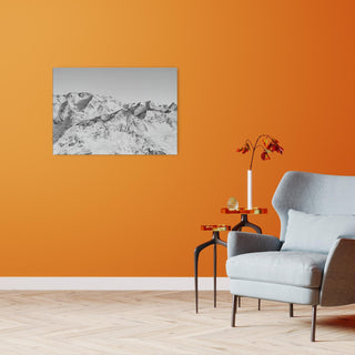 Berg-Panorama von Sölden No.7 - orangelens