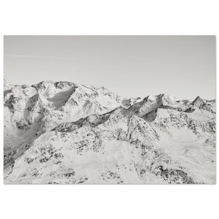 Berg-Panorama von Sölden No.7 - orangelens