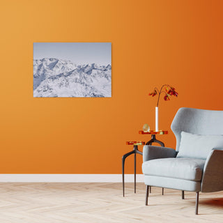 Berg-Panorama von Sölden No.7 - orangelens