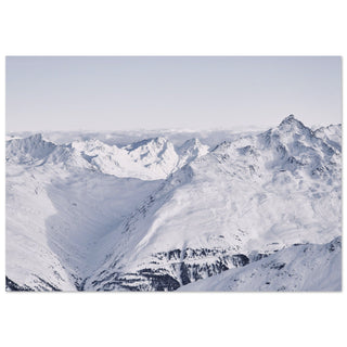 Berg-Panorama von Sölden No.8 - orangelens