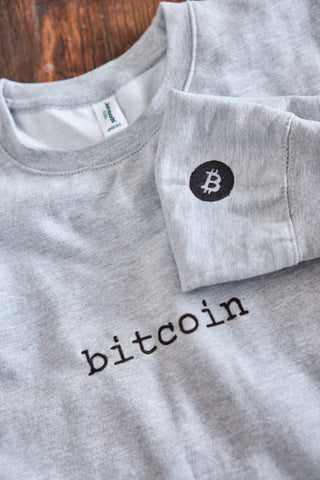 Bitcoin Sweater - orangelens