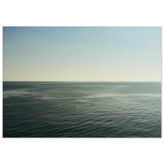 Ruhiges Meer zwischen Amsterdam und Newcastle No.2 - orangelens