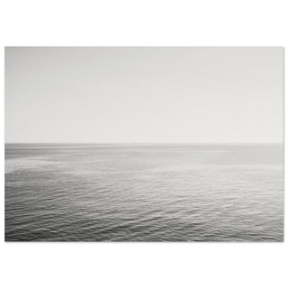 Ruhiges Meer zwischen Amsterdam und Newcastle No.2 - orangelens