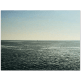 Ruhiges Meer zwischen Amsterdam und Newcastle No.2 - orangelens