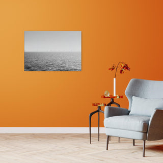 Ruhiges Meer zwischen Amsterdam und Newcastle No.3 - orangelens