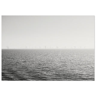 Ruhiges Meer zwischen Amsterdam und Newcastle No.3 - orangelens