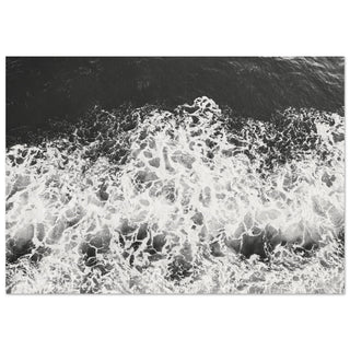 Ruhiges Meer zwischen Amsterdam und Newcastle No.4 - orangelens