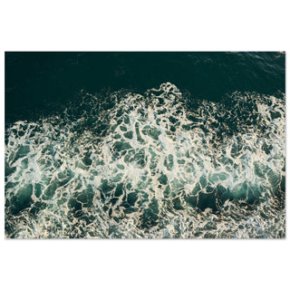 Ruhiges Meer zwischen Amsterdam und Newcastle No.4 - orangelens