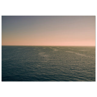 Ruhiges Meer zwischen Amsterdam und Newcastle No.5 - orangelens