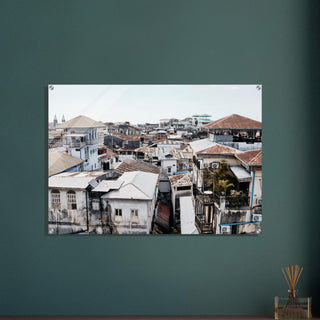 Sansibar Stonetown Roofs No.2 - orangelens