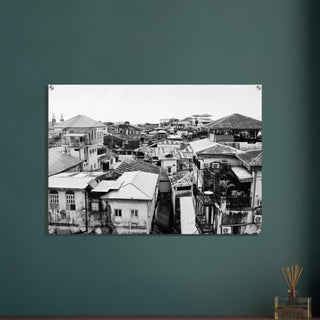 Sansibar Stonetown Roofs No.2 - orangelens