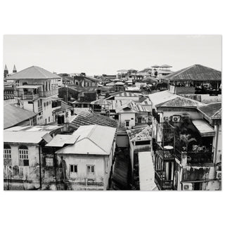 Sansibar Stonetown Roofs No.2 - orangelens