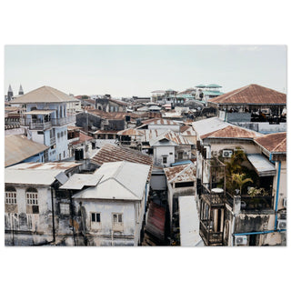 Sansibar Stonetown Roofs No.2 - orangelens