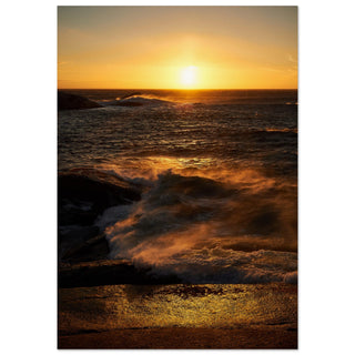 Sonnenuntergang von Bakoven - orangelens