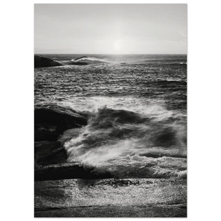 Sonnenuntergang von Bakoven - orangelens