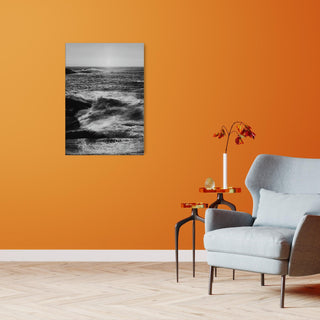 Sonnenuntergang von Bakoven - orangelens