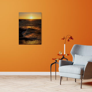 Sonnenuntergang von Bakoven - orangelens