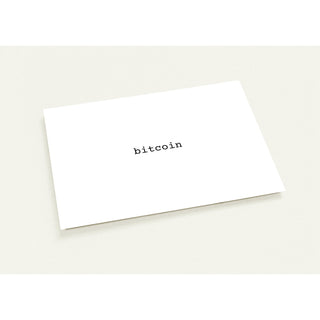 10 Bitcoin Postkarten No.2 - orangelens