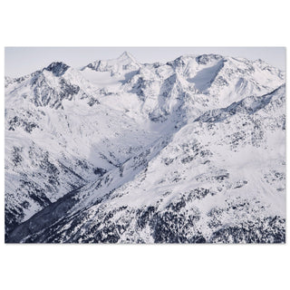 Berg-Panorama von Sölden No.4 - orangelens