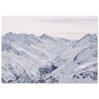 Berg-Panorama von Sölden No.5 - orangelens