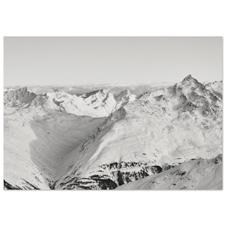 Berg-Panorama von Sölden No.8 - orangelens