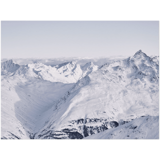 Berg-Panorama von Sölden No.8 - orangelens