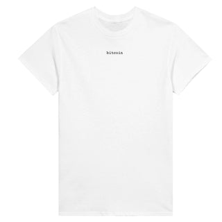 Damen-T-Shirt bestickt - bitcoin No.2 - orangelens