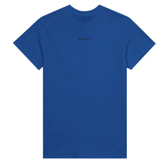 Damen-T-Shirt bestickt - bitcoin No.2 - orangelens