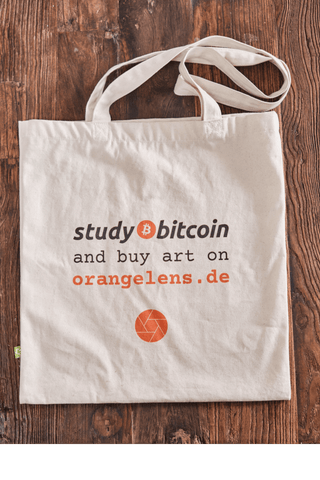 Gruppenkuhscheln Tasche bitcoin Edition - orangelens