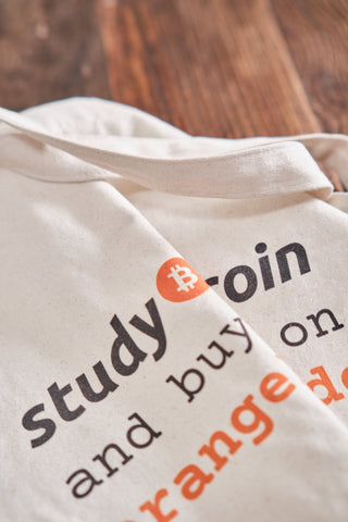 Gruppenkuhscheln Tasche bitcoin Edition - orangelens