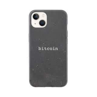 iPhone Bio Case - bitcoin No.1 - orangelens