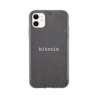 iPhone Bio Case - bitcoin No.1 - orangelens