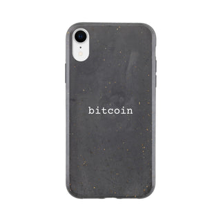 iPhone Bio Case - bitcoin No.1 - orangelens