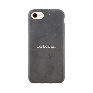 iPhone Bio Case - bitcoin No.1 - orangelens