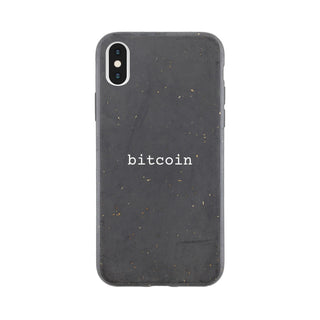iPhone Bio Case - bitcoin No.1 - orangelens