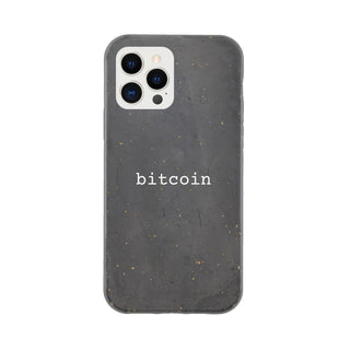 iPhone Bio Case - bitcoin No.1 - orangelens