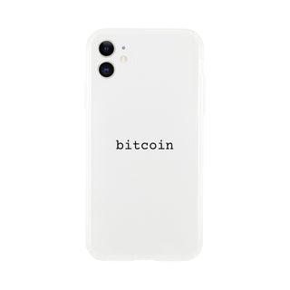 iPhone Durchsichtige Hülle - bitcoin No.2 - orangelens