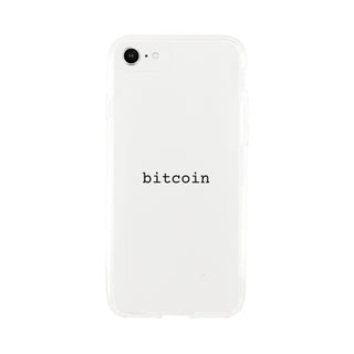 iPhone Durchsichtige Hülle - bitcoin No.2 - orangelens