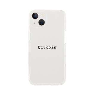 iPhone Durchsichtige Hülle - bitcoin No.2 - orangelens