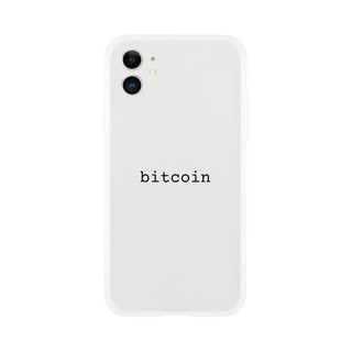 iPhone Durchsichtige Hülle - bitcoin No.2 - orangelens