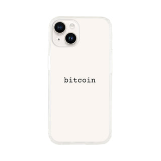 iPhone Durchsichtige Hülle - bitcoin No.2 - orangelens