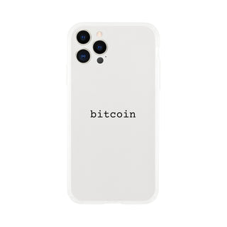 iPhone Durchsichtige Hülle - bitcoin No.2 - orangelens