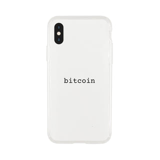 iPhone Durchsichtige Hülle - bitcoin No.2 - orangelens