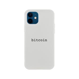 iPhone Flexi Case - bitcoin No.3 - orangelens