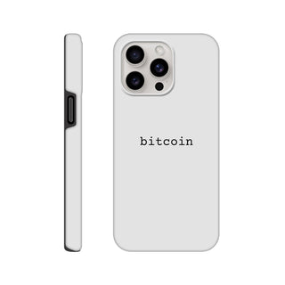 iPhone Hartschalen Case - bitcoin No.4 - orangelens