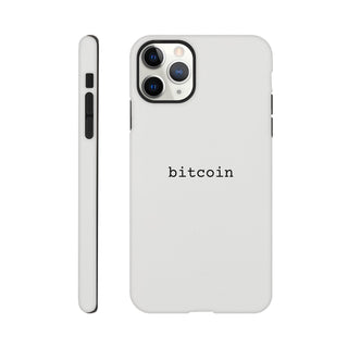 iPhone Hartschalen Case - bitcoin No.4 - orangelens