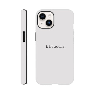 iPhone Hartschalen Case - bitcoin No.4 - orangelens